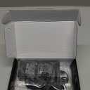 42V 2A DC Male Power Adapter for 36V Electric Bike Lithium Battery Charger,Escooter Ebike Battery Charger Connector Diameter 5.5mmx2.1mm/2.5mm