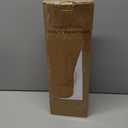 Adjustable Height Shower Caddy Hanging for Handheld Shower Heads, Shower Racks with Soap Holder 8 Hooks, No-Drilling, Anti-Swing, Bathroom Storage Shower Organizer