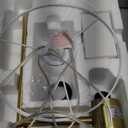 Luvkczc Table Lamp for Bedroom Set of 2 with USB C+A Ports, Fully Stepless Dimmable Bedside Lamp with Linen Lampshade, Nightstand Lamp for Living Room Reading Office, 2 LED Bulbs Included (Gold)