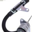 Solarhome Shutoff Solenoid Valve 1G820-60022 1G820-60012 1G820-60020 1503ES-12A5SUC9SLC24 SA-5156-12 Compatible with Kubota Excavator KX41 KX41-3 KX016 KX018 U15 U17