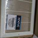 30" x 8" HVAC Return Air Grille - Plastic Never Rust Vent Duct Cover - for Wall & Ceiling [Outer Dimensions: 32w X 10" h]