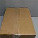 BESTSTAR 36 Pcs 12 oz Plastic Clear Ribbed Glasses, Origami Ripple Disposable Champagne Glasses Elegant Whiskey Glasses Ideal for Weddings, Bars, Christmas, Halloween, Pool Party, Daily Use