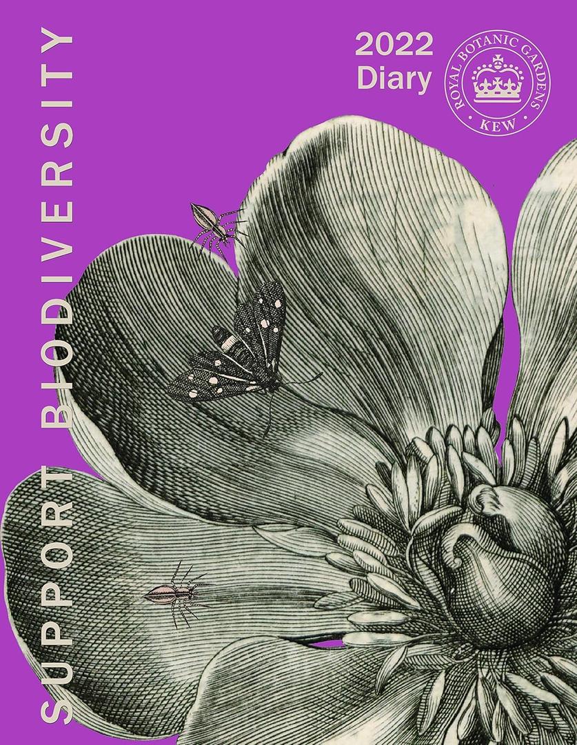 Royal Botanic Gardens Kew 2022 Deluxe Engagement Diary