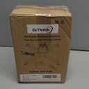 Rotating Christmas Tree Stand, Upgraded 6-Hour Timer Remote Control, 360 Christmas Tree Spinning Base for up to 7.5FT 80lbs Artificial Tree, 3 Trunk Diameter Setting