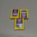 3 x Izzy 'n' Dizzy Hanukkah Dreidels - Extra Large Blue and White Wooden Dreidel - 2 Pack