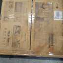 Art3d Drop Ceiling Tiles, Glue up Ceiling Tiles, 2'x2' Plastic Sheet in Black (24-Pack, 96 Sq.ft)