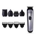 Brookstone - Hair & Beard Trimmer Kit, Precision Grooming for Hair, Beard, & Body with Adjustable Combs, Charging Base & Accessories (14-Piece)