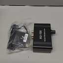 Phono Preamp, Mini Stereo Audio Preamplifier, Headphone Amplifier, Phonograph Preamp for Turntable Pre amp, Gain 20dB, Dual OP AMP NE5532, RCA 3.5mm Input to RCA 3.5mm Output