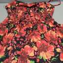 GRACE KARIN Womens Maxi Floral Sundresses Summer Beach Boho Dress Spaghetti Strap Dresses Casual Fashion Clothes with Pockets Black Red Medium
