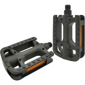 Bike Pedals, 9/16" Non-Slip Bike Pedals with Reflectors, Bicycle Pedals for Road Bike, BMX, Folding Bikes, Urban Bikes, Adult Bicycle Bike Pedals, 9/16" Non-Slip Bike Pedals with Reflectors, Bicycle Pedals for Road Bike, BMX, Folding Bikes, Urban Bikes, Adult Bicycle