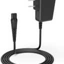 Nicpower 15V 6Ft Charger Cord Fit for Philips Norelco HQ8505 - (Older Model) Series 6000 7000 9000, BG7030 BG7040 BG5025 S9987, Multigroom MG5750 MG7750 MG7790, Fit for Phillips Shaver Electric Razor Trimmer