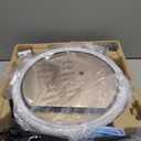 ILIFE V5s Plus Robot Vacuum and Mop Combo with Wi-Fi/App/Alexa, Automatic Self-Charging Robotic Vacuum Cleaner, Slim and Quiet, Cleans Hard Floors Carpets and Pet Hair (V5s Pro Upgrade Version)