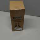 Welwoos Baby Girls Toddlers Grips Socks 12 Pairs Kids Anti Slip Non Skid Animal Funny Cartoon Crew Breathable Cotton Socks (9-14 Years, Red/Pink/Blue/Green/White/Black)