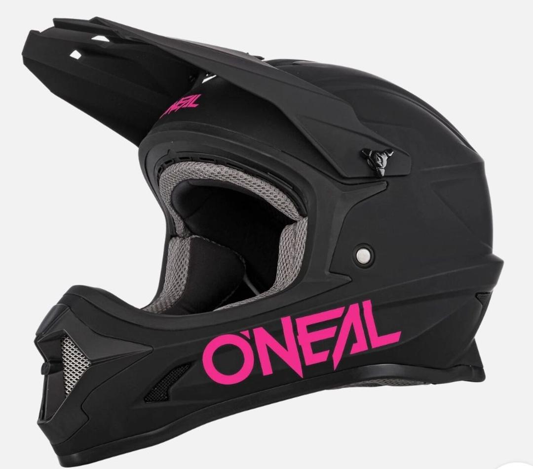 O'Neal 1 SRS Black / Pink Helmet Youth S - 0632-262