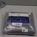 Extra Deep Twin XL Sheet Set - 4 Piece Breathable and Cooling Sheets - Hotel Luxury Bedding for Women, Men, Kids & Teens - Easy & Secure Fit - Soft, Wrinkle Free and Comfy - Extra Deep Pockets - Grey (07 - Dark Grey)