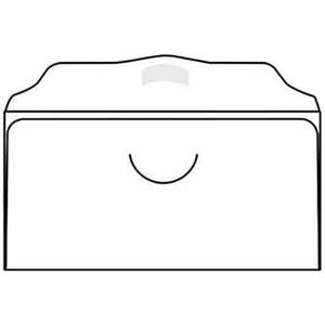 Printlink 500 Count Tithes and Offering Envelopes for Church 3 1/8 x 6 1/4 Inch White Wove Paper Easy-Open Thumb Cut & Moisture Seal Gummed Flap Proudly Made in USA