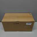 Janinka 36 Pack Christmas Poinsettia Flowers Decoration Set Include 12 Pcs Artificial Glitter Poinsettia, 24 Pcs Hanging Christmas Balls and Teardrop Ornaments for Xmas Holiday Decor(Navy Blue)