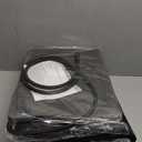 Heated Cat House for Outside, Insulated Weatherproof Heated Outdoor Cat House with Waterproof Eaves & Escape Door, Elevated Outdoor Cat Shelter for Feral Stray Cat (Black Camo, 16.5"x12.6"x16.9")