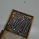 #12 x 2 Hex Flange Head Wood Screws, 410 Stainless Steel Self Tapping Screws, Hex Bit Included (50-Pack)