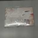 Designed for MacBook Air 13 inch Case 2021-2018 A2337 M1/A2179/A1932, Ultra-Thin Hard Shell Case for MacBook Air 13.3" with Keyboard Cover & USB Adapter & Webcam Cover, Abstract Flowers