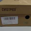Cvistpieo Loafers for Women Business Casual Shoes Comfortable & Lightweight Penny Loafers Slip On Work Flats Suede Beige Size 10 Wide Width