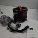 Portable Carpet and Upholstery Cleaner Machine -15Kpa Strong Suction for Rug, Couch, Car, Pet Stain, Furniture Cleaner for Home (Bright Black)