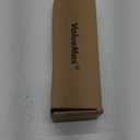 ValueMax 2-piece Strap Wrench Set, Adjustable Oil Filter Wrench with Max Diameter 4" (Small) and 6"(Large) for Shower Head Water Filter, Jar Opener Set (Orange)