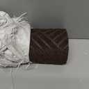 Hallway Runner Rug 2FTx6FT Washable Non-Slip Rubber Back Area Rug Indoor Outdoor Carpet Door Mat for Floor Entryway Bathroom Laundry Room Foyer Balcony Kitchen Bedroom Living Room Brown