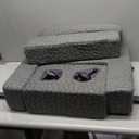 Bespilow Extra Large Reading & Gaming Pillow with Coaster - Adjustable Lap Desk for Reading, Gaming, Working & Writing, Arm Rest for Adults on Bed/Sofa/Floor/Couch, Ideal for Switch Gaming