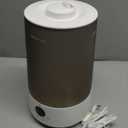 Homvana Humidifiers for Bedroom Home, 3.6 L Cool Mist Top-Fill 34H Super Long Time, Quiet 23dB, Baby Humidifier, Oil Diffuser for Large Room, House, Plant, Nursery, Office, BPA FREE, Ultrasonic (Grey)