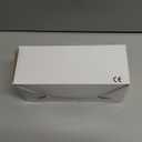 Sinis 4K 8MP Outdoor Security IP Bullet PoE Camera, AI Human Motion Detection, 100ft Dual Light Night Vision, Only Work with NVR, Weatherproof IP67, Wide Angle, Build in Mic