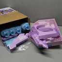 Toddler Vanity Table and Chair, Girls Magic Makeup Set with Mirror and Lights & Music, Frozen Toys for 2 3 4 5 Year Old Girls Kids Pretend Play Vanity Set Princess Dress Up Playset Gifts Ages 2-4 3-5