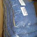 Non Slip Chair Cushions for Dining Chairs Set of 4 Kitchen Chair Cushions 18"x18"x3" Turfted Chair Pads Comfortable and Soft Seat Cushion with Ties, Royal Blue