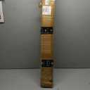 CKE T-Drilled Corner Post Cable Railing, Three Sides T-Drilled 36" Cable Railing Corner Post (Post 35"x2"x2") with Cable Grommets, 90 Black Finish Stainless Steel Corner Post for Indoor Outdoor, CP02