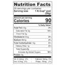 Caribou Coffee Caramel Comfort Oatmilk Latte, One Step Latte Single Serve Keurig K-Cup Pods, 20-Count Box