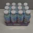 PRIME Hydration FUTURE FREEZE, Sports Drinks with Coconut Water, Electrolyte Enhanced to Replenish Fluids, Zero Added Sugar, B Vitamins, Antioxidants, Made with Natural Flavors, 16.9 Fl Oz 12 Pack (EXP 05/13/27)