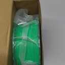 Creality PLA Filament 1.75mm, 1.75mm 3D Printer Filament, 1.0kg (2.2lbs) Spool, No Warp Enhanced Toughness, Dimensional Accuracy 0.03mm Printing Filament, Suitable for FDM 3D Printers (Green)