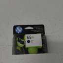 HP 65XL Black High-yield Ink Cartridge for HP Printers | Works with Printer Series: AMP 100, DeskJet 2600, 3700; ENVY 5000 | Eligible for Instant Ink | N9K04AN