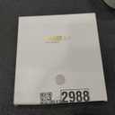 ZIMASILK 100% Pure Mulberry Silk Pillowcase for Hair and Skin Health,Soft and Smooth,Both Sides Premium Grade 6A Silk,600 Thread Count,with Hidden Zipper,1pc(Standard 20''x26'',Ivory)