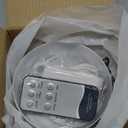 300ML Essential Oil Diffuser, Remote Control Ultrasonic Aromatherapy Oil Diffusers Cool Mist Humidifier, Waterless Auto-Off and 7 LED Light Colors for Bedroom, Yoga, SPA, Baby (Light Wood Grain)