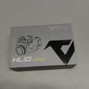 VOTATU G10 Pistol Light High 1000 Lumens/Low 400 Lumens and Strobe Function, Rechargeable Flashlight, Ultra Compact Weapon Light with Adjustable Rail Keys