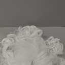 Miss U Hair Women Long Curly White Costume Wig Witch Queen Elf Cosplay Party Wig