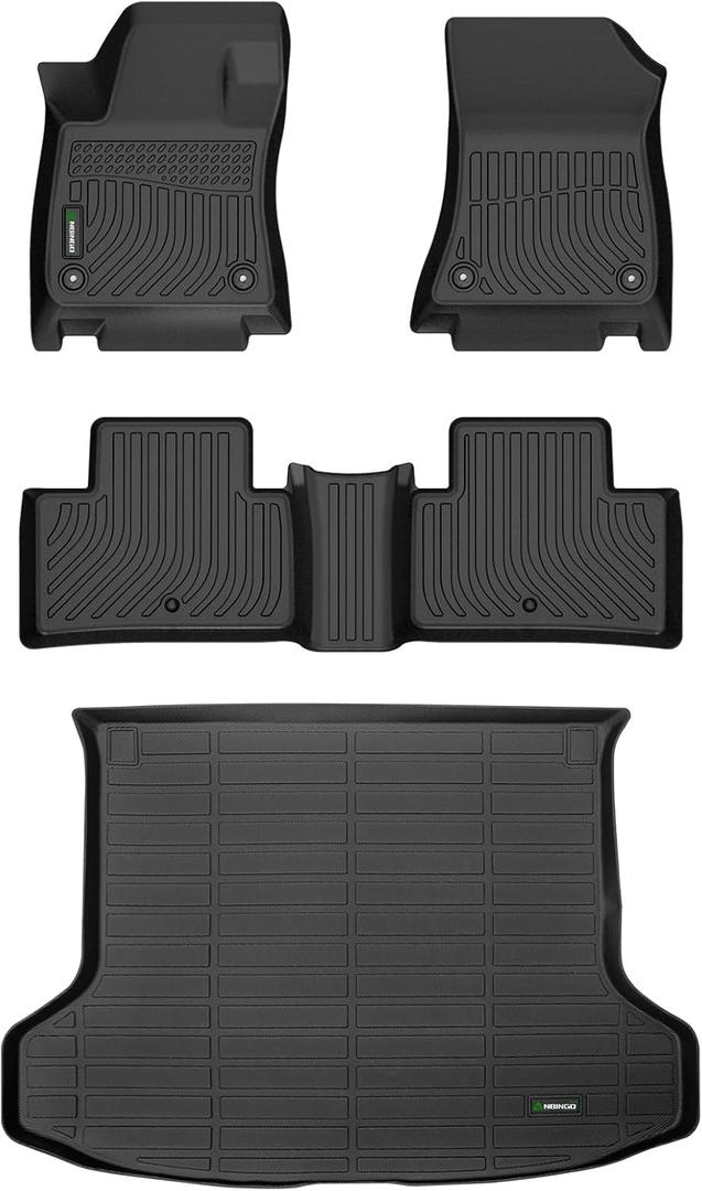 ANBINGOFloor Mats & Cargo Liner Fit for Infiniti QX50 2019 2020 2021 2022 2023 2024 2025,All Weather Car Mats for QX50 Floor Mats Fit for Infiniti QX50 Trunk Cargo Liner Mat for QX50 Accessories