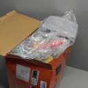 JOYIN Kitchen Toy Set, BBQ Play Grill, Cooking Toy Set, Little Chef Play, Kids Grill Playset Interactive BBQ for Kids with Light & Sound, Birthday Gift for 2 3 4 Year Old Boys Girls Outdoor Toys