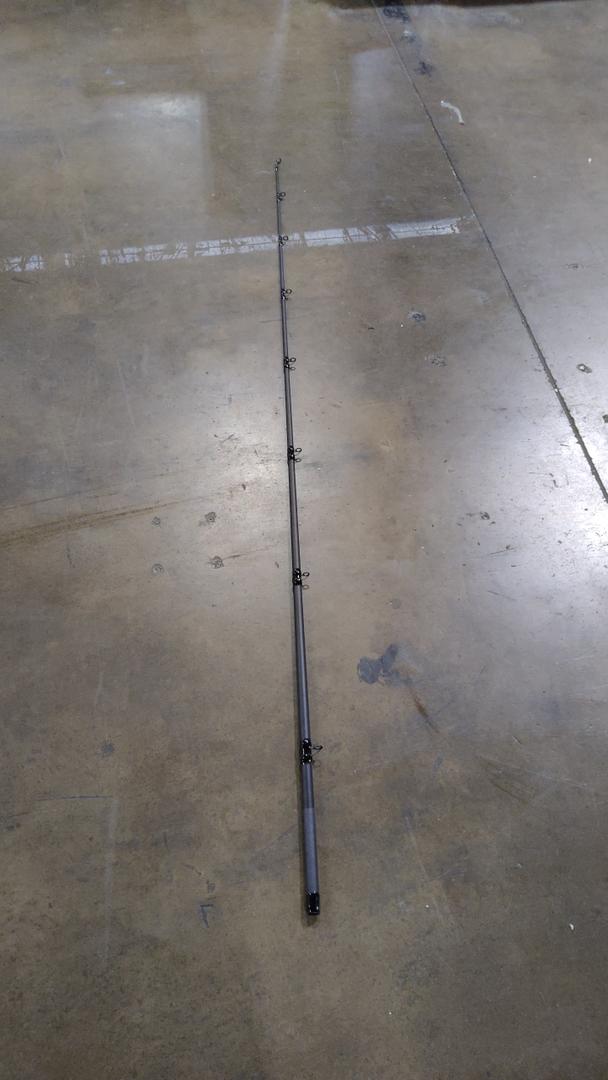 6ft Black Spinning Rod
