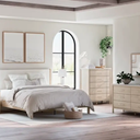 Signature Design by Ashley Finch Modern Platform Bed Frame, King