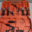 9PCS Hose Clamp Pliers Set, Hose Clamp Removal Tool for Automotive, Flexible Removing Clamps Pliers Automotive for Coolant Radiator Heater and Water Hose