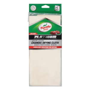 Turtle Wax Genuine Leather Chamois Drying Cloth 3 sq ft