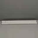 allen + roth 26-in x 48-in White Light Filtering Cordless Pleated shade Shade