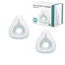 2 Packs Replacement Cushion for ResMed AirFit F20 Medium, CPAP Accessories Compatible with Original Airfit F20 Full Face CPAP Mask Cushion (Medium)